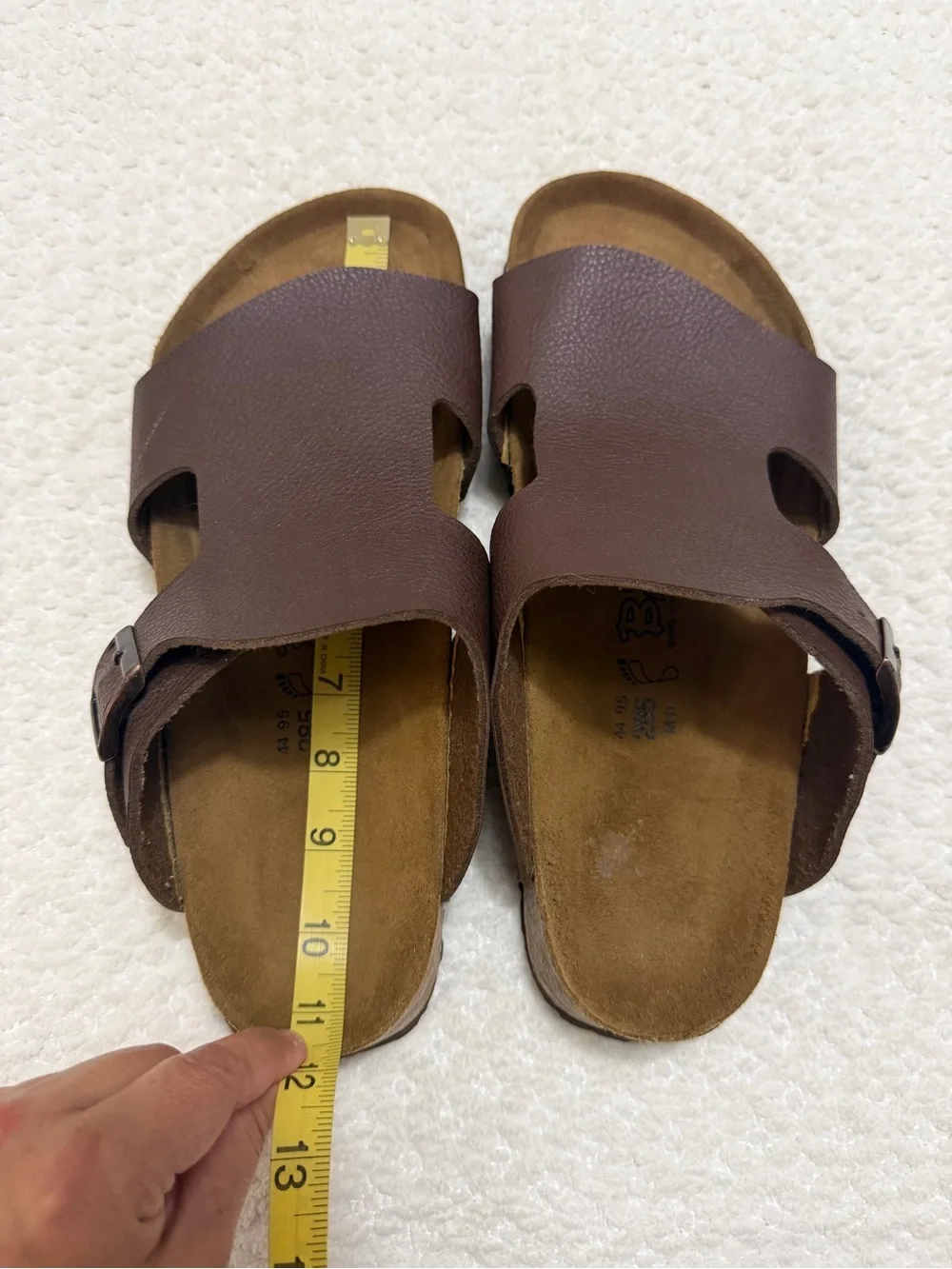 Birkis by Birkenstock Discontinued Style Sandals Brown Men’s Size 11